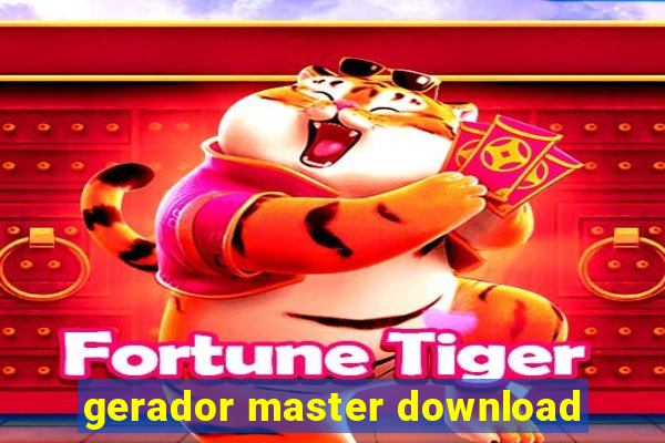 gerador master download